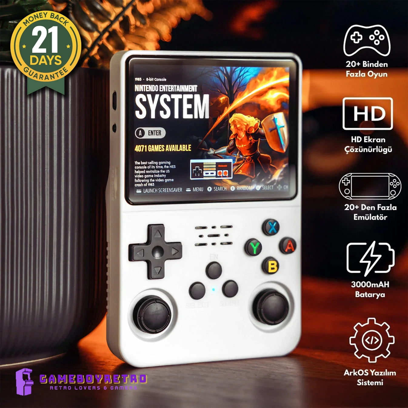 GameBoyRetro Mini Console